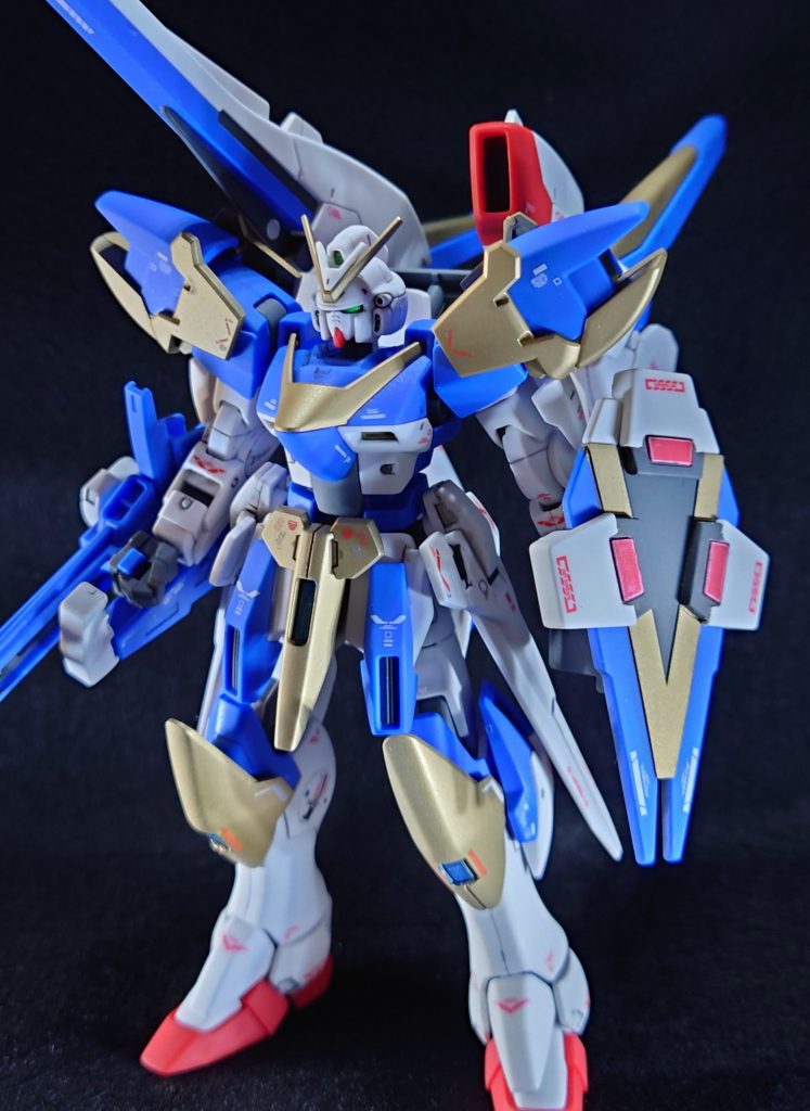 HGUC V2アサルトバスター–2枚目/制作者：@kazuking25253