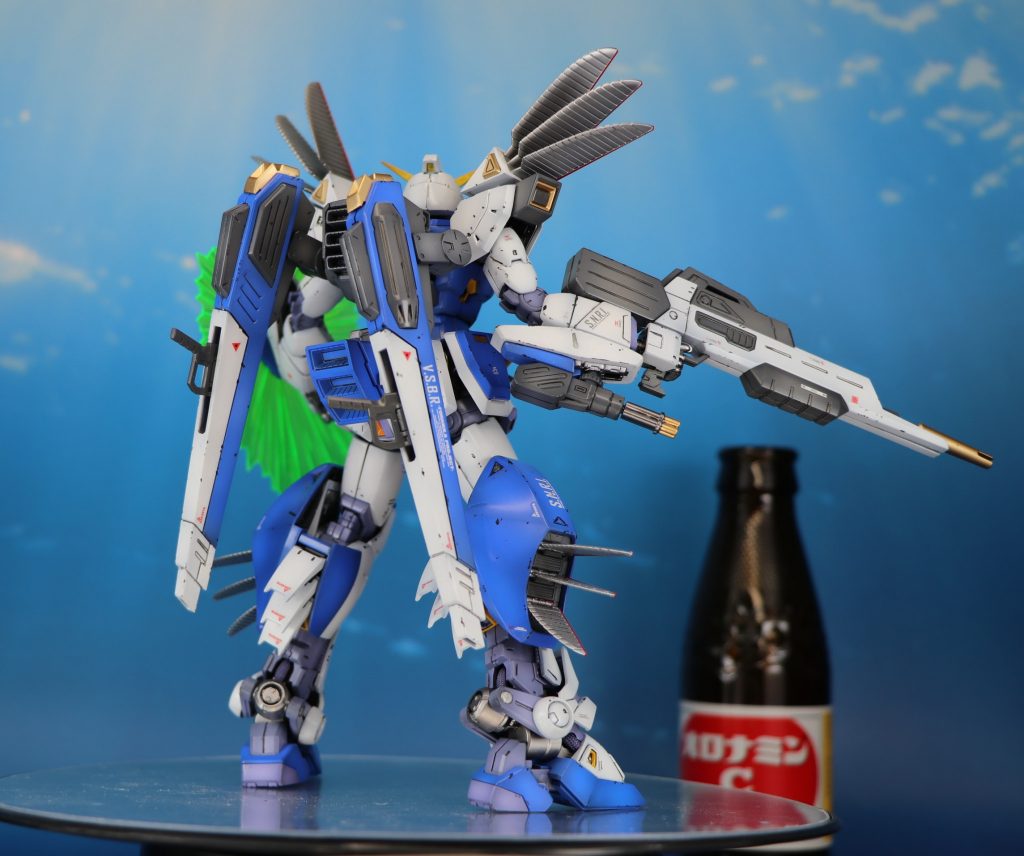 【MG】ガンダムF90 Vタイプ–4枚目/制作者：9fold