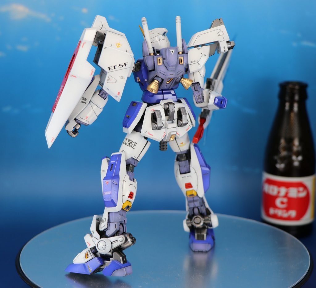 【MG】ガンダムF90 Gタイプ–5枚目/制作者：9fold