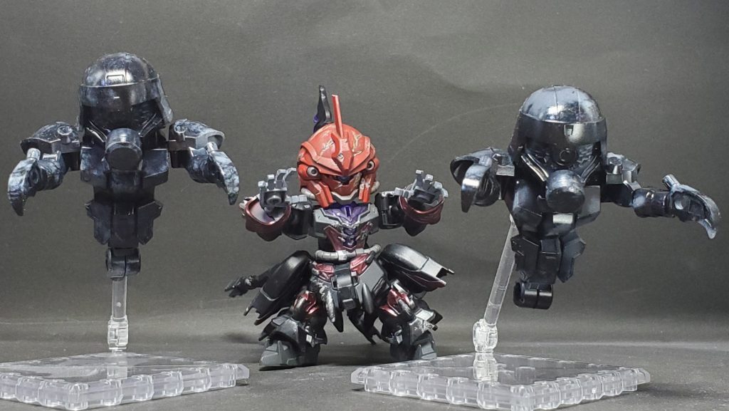 魔術師エビルデッドシナンジュ–5枚目/制作者：イカスクイッド