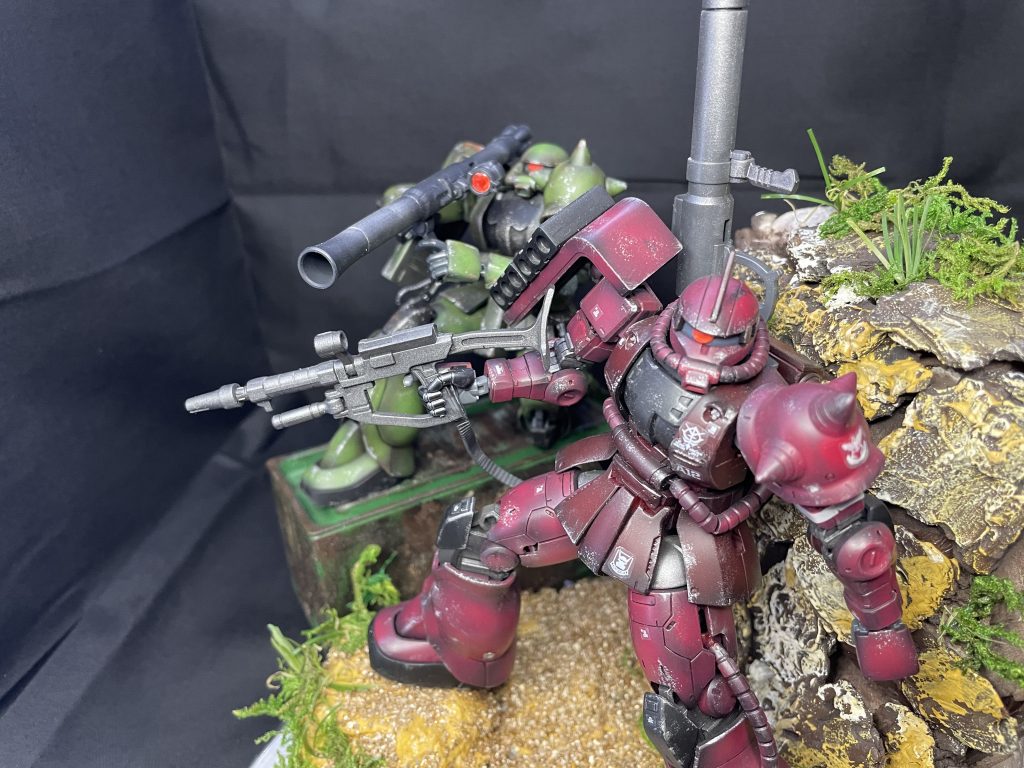 ザク潜入–4枚目/制作者：M.sen