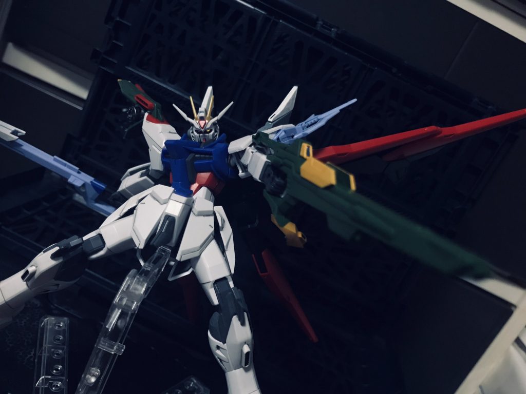 アグニで。流用パーツの使い方が結構上手いなと思いました。こちらも黄色を足しました。