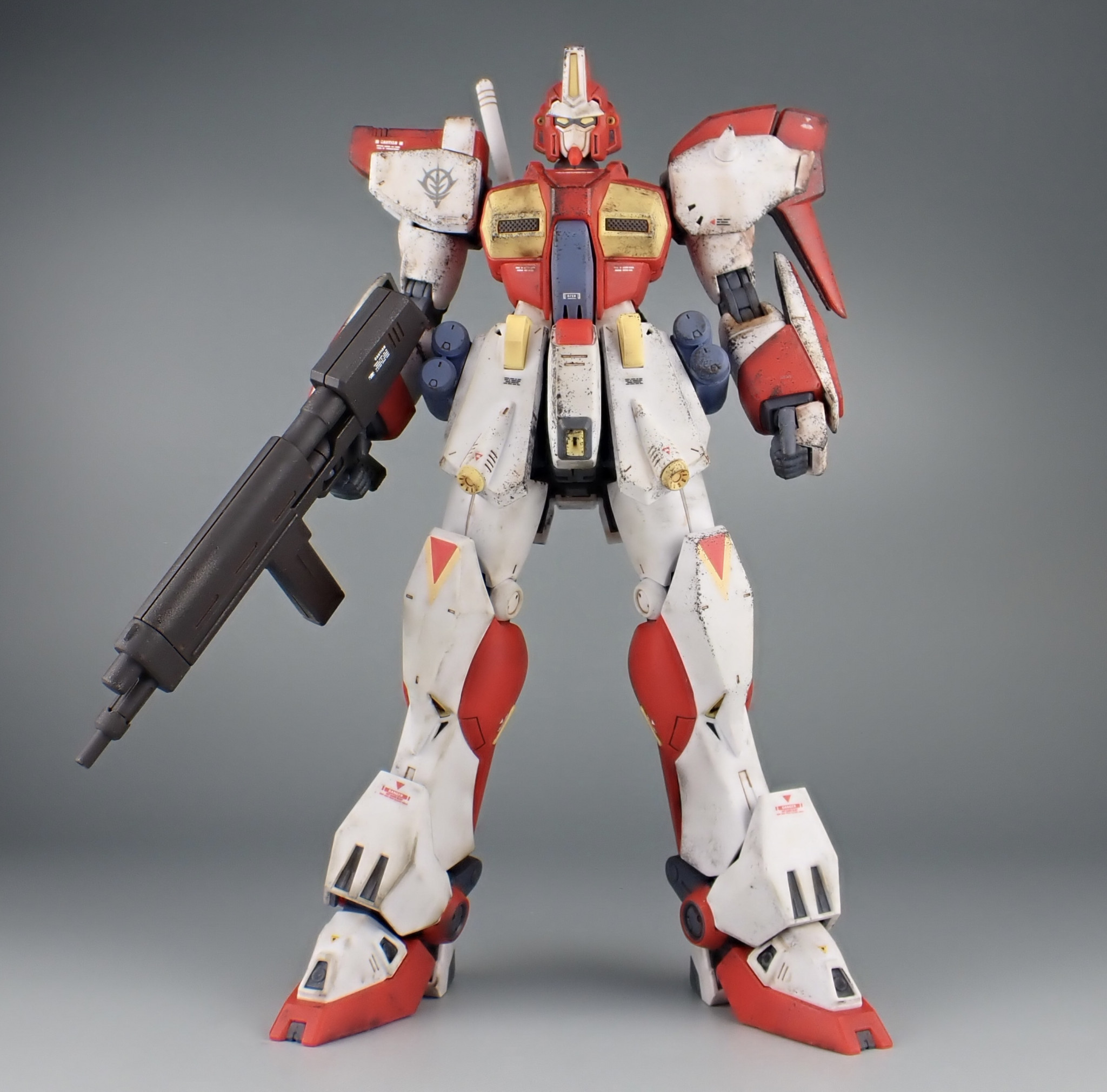 ガンダムf90 火星独立ジオン軍仕様 朝会さんのガンプラ作品 Gunsta ガンスタ