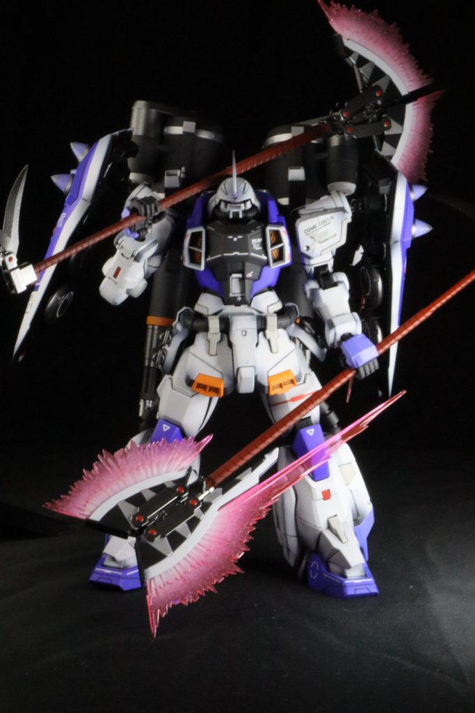 スラッシュザクファントム(イザーク機)–4枚目/制作者：うに