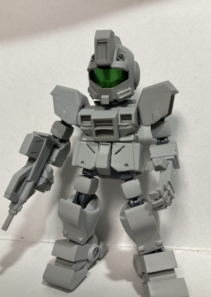 表面処理後にサフ