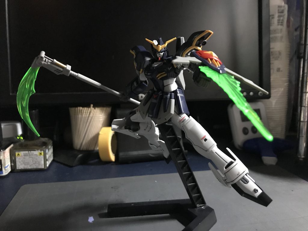 バスターシールド装備