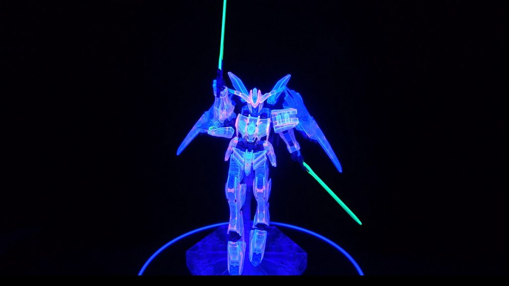 HG ガンダムバエル(クリアカラー)–3枚目/制作者：セリカ3