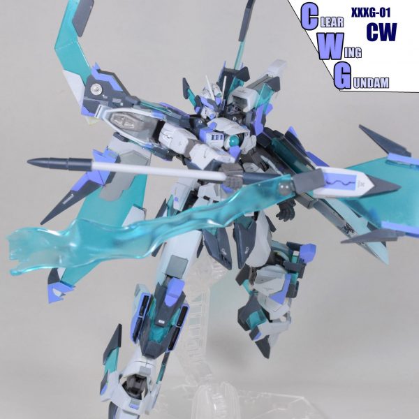 クリアウイングガンダム