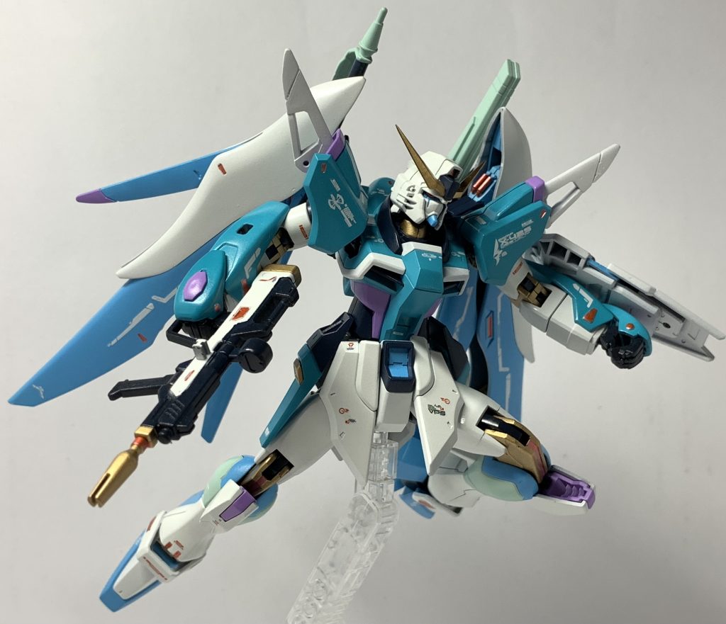 飛翔ポージング。