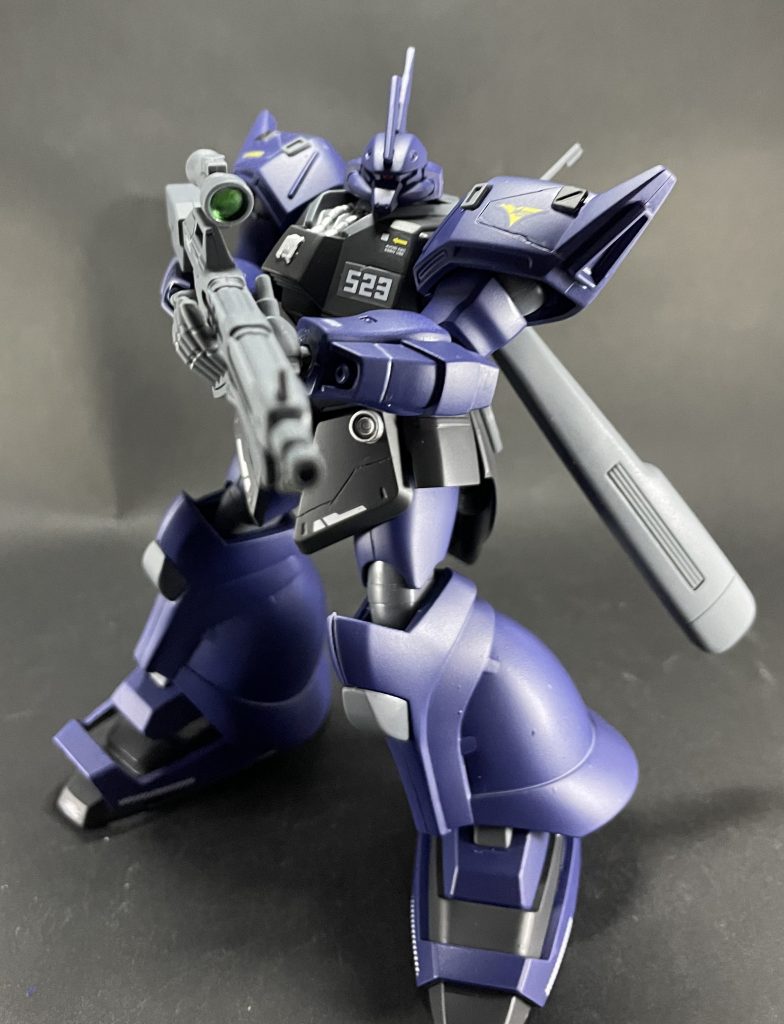 まだティターンズブルーの塗料が残っているので、またこのカラーリングで何かを作成したいと思います(≧∀≦)最後までお読みいただきありがとうございました😭