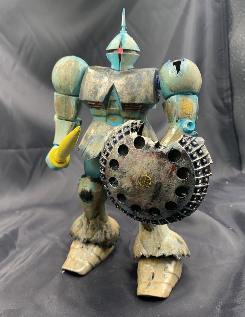 ギャンの盾のデカール大きいの欲しかったのだ