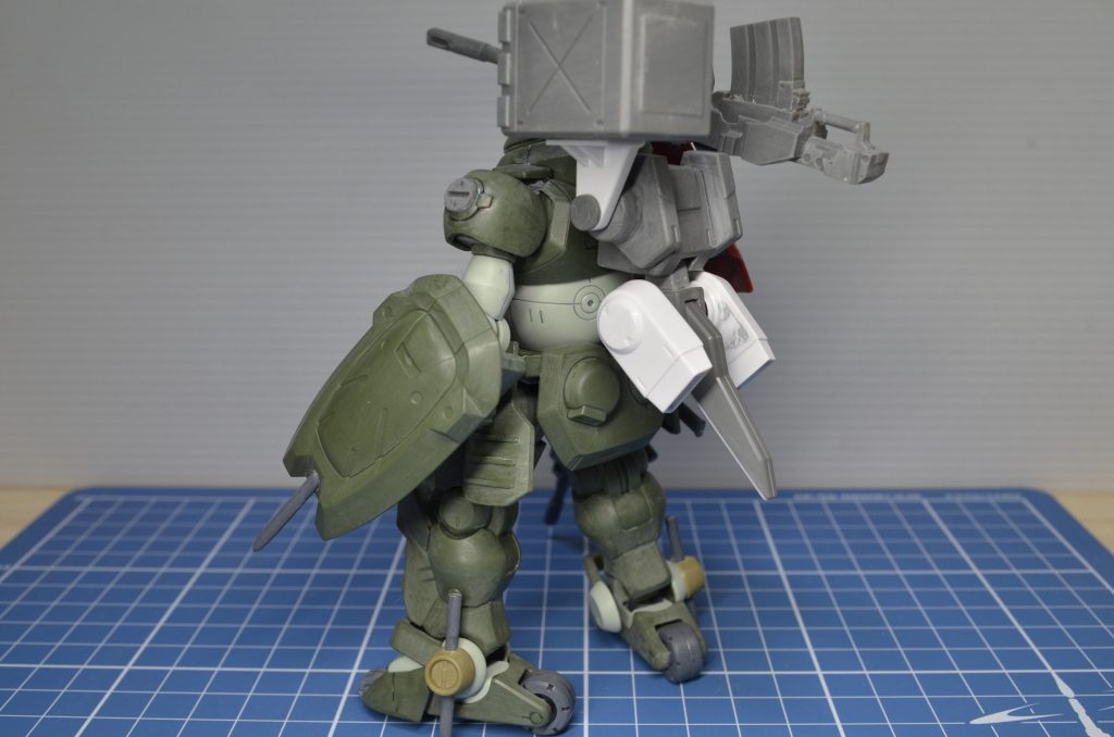 後ろからの画像です。