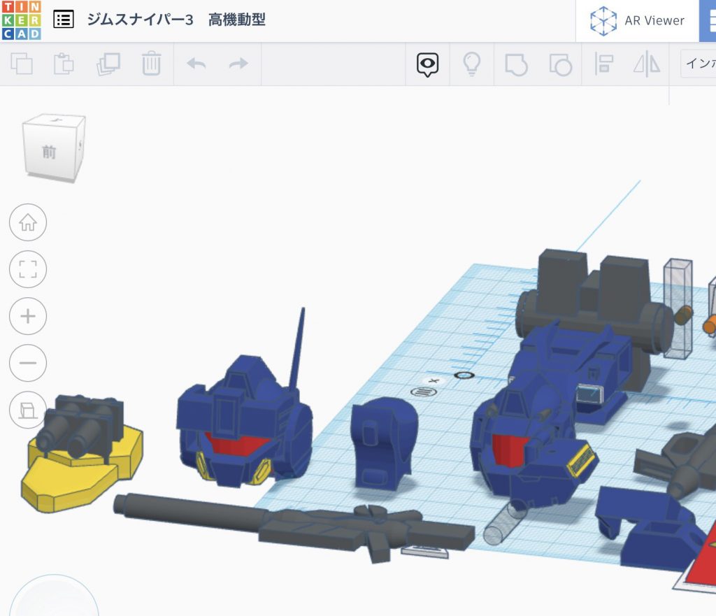 モデリングデータは残してるので、その気になれば量産可能だったりします