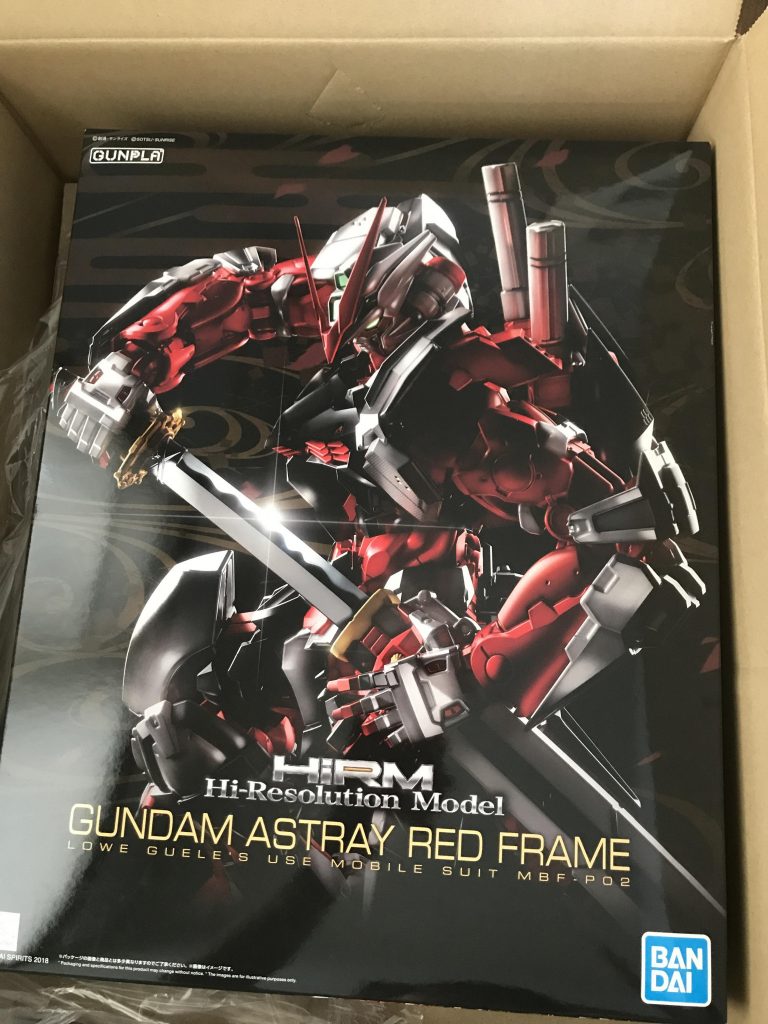 パケ写真そういえば、シールドやビームライフル、ビームサーベルの写真撮ってないな、、、