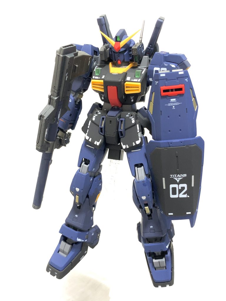 ガンダムMK-II–6枚目/制作者：Lieeze