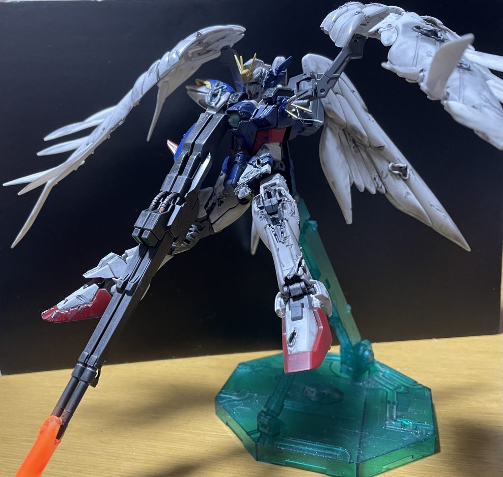 MG ウイングガンダム　ラストシューティング–3枚目/制作者：M.sen