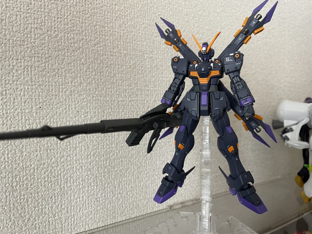 バスターランチャーはピンバイスで穴あけて開げました