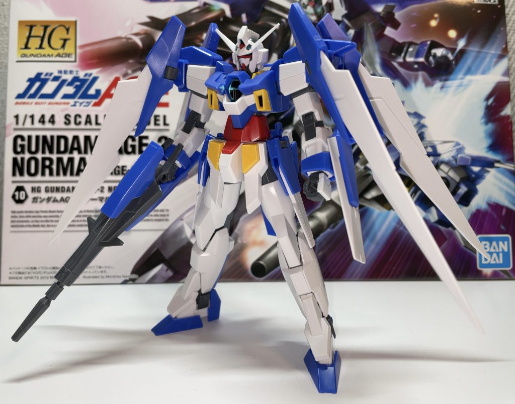 素立ちシールと成型色だけで設定通りの色分けを再現しているところからバンダイの本気が伺えます。