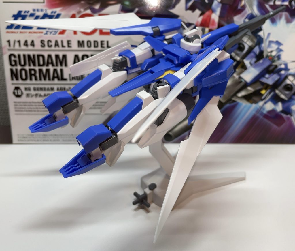 ストライダーフォームやはりAGE-2はノーマルのストライダーフォームが一番カッコいいです。