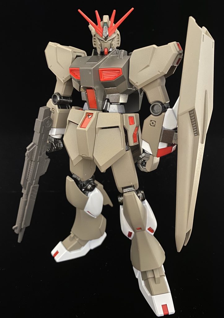 思ってたんと違う最近ハマっているAFVで使ったシナイグレーをガンプラでも使ってみたかったのですが、何か違う…どちらかというと黒背景で使用した太黒門の凄さだけでも伝わると良いなと。エントリーグレード、ディテールアップ一切していません。