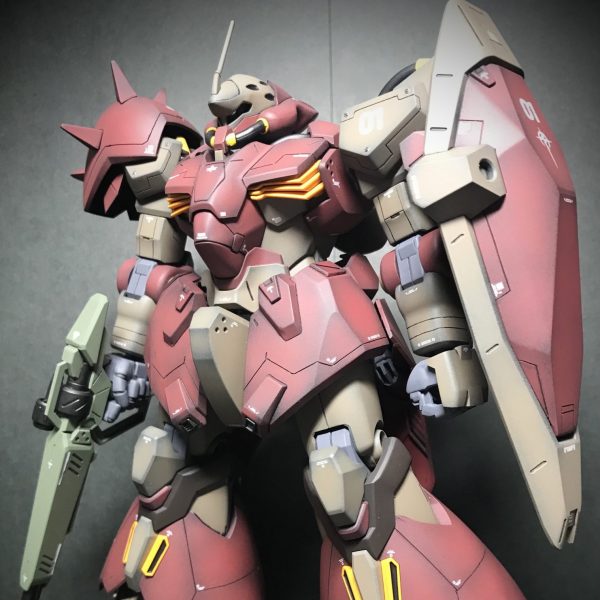 メッサー・ガンプラ改造作品まとめ｜閃光のハサウェイ｜GUNSTA（ガンスタ）