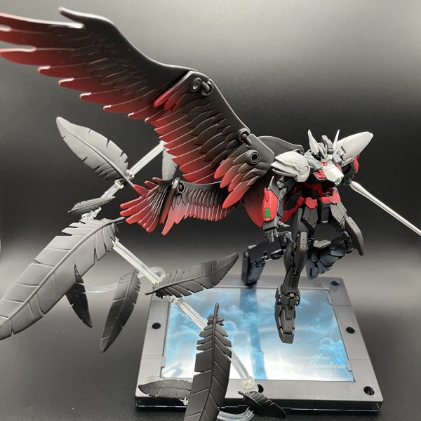 RG ウイングガンダムゼロ EW（片翼の堕天使）ver.CHAR