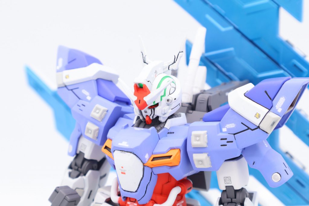 HGUCムーンガンダム–3枚目/制作者：うに