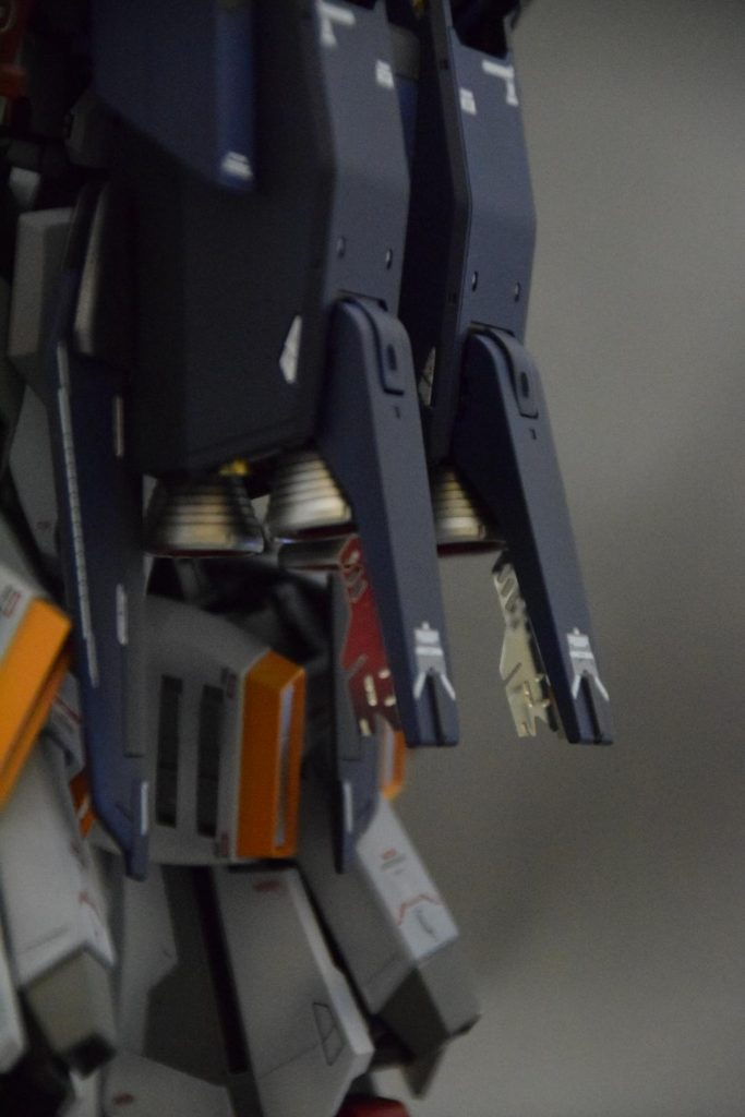 ZZ強化型　ver.Ka–4枚目/制作者：あもん@ガンプラ製作中