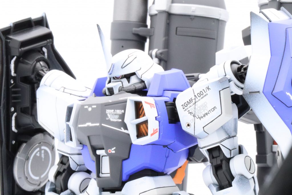 スラッシュザクファントム(イザーク機)–4枚目/制作者：うに