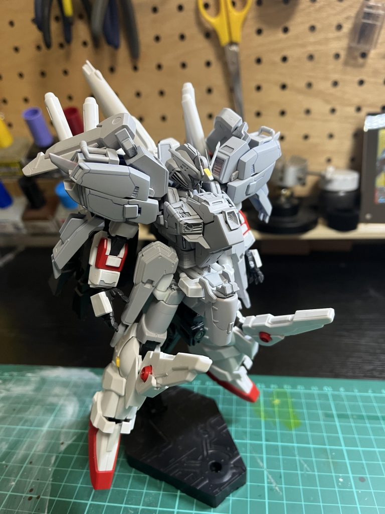 あまり制作途中の撮影をしないのでほとんどないw