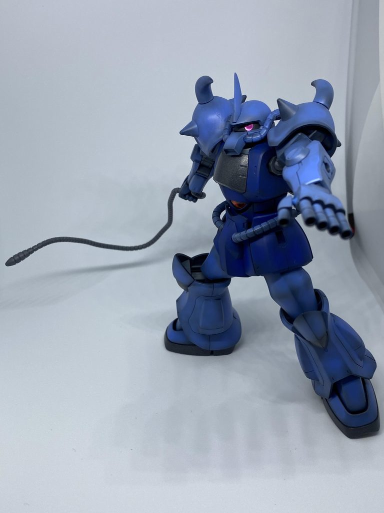 5連装75mm機関砲。俺のじゃないけど、作ると愛着湧きます。