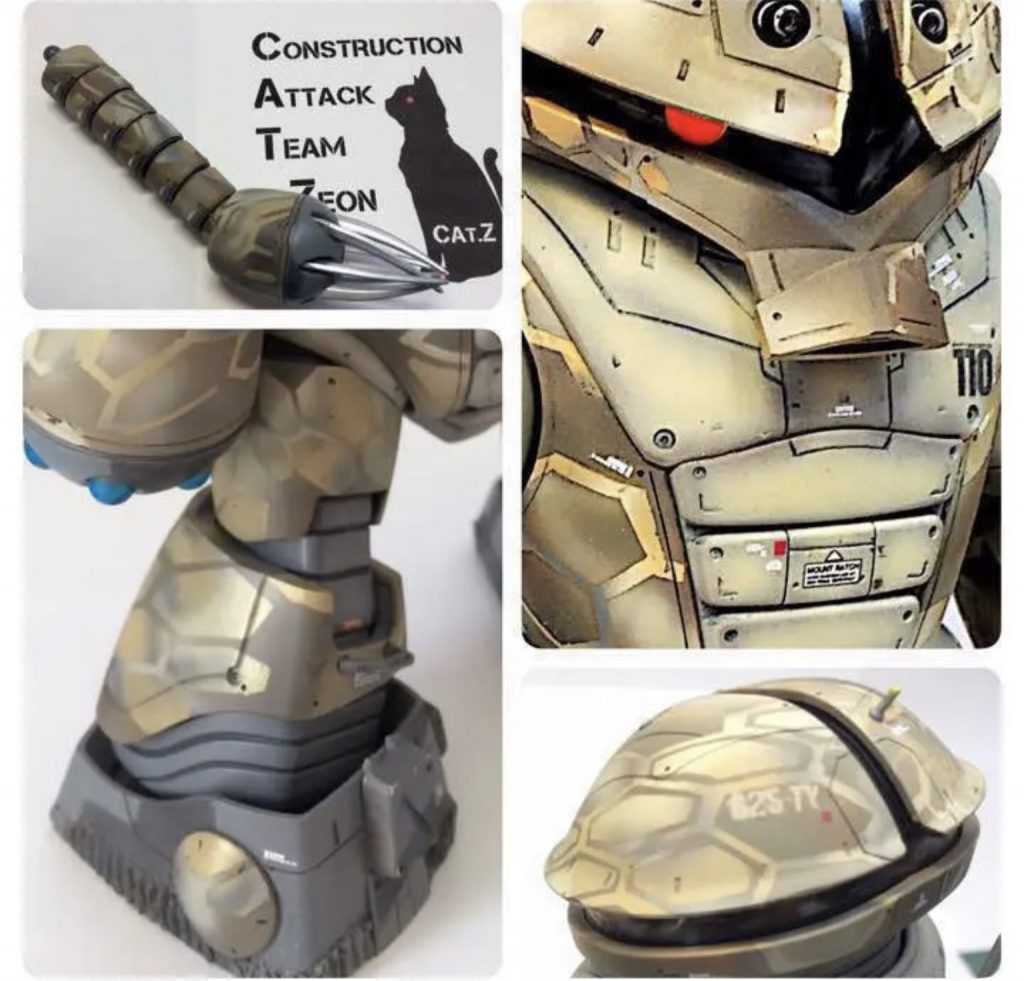 RG風 HGUC MSM-04 アッガイ 1/144–5枚目/制作者:茶家持