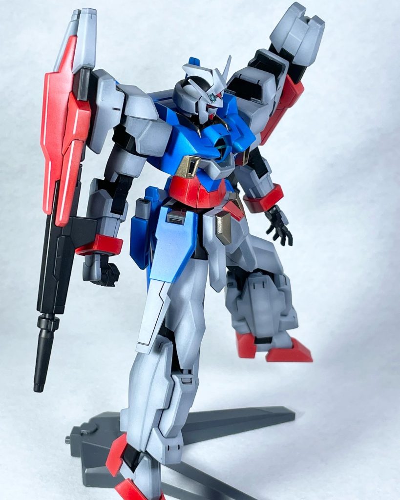 ガンダムAGE-2ダブルバレット–3枚目/制作者：カサピー