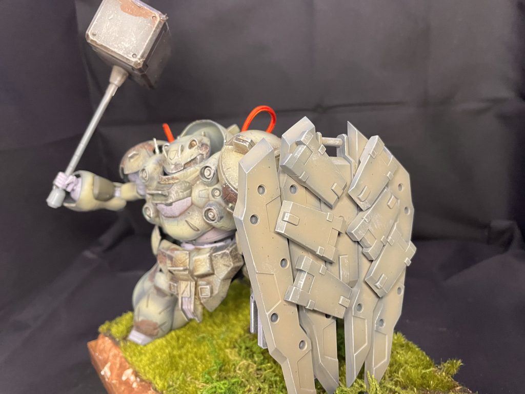 ガンダムグシオンカエル–2枚目/制作者：M.sen