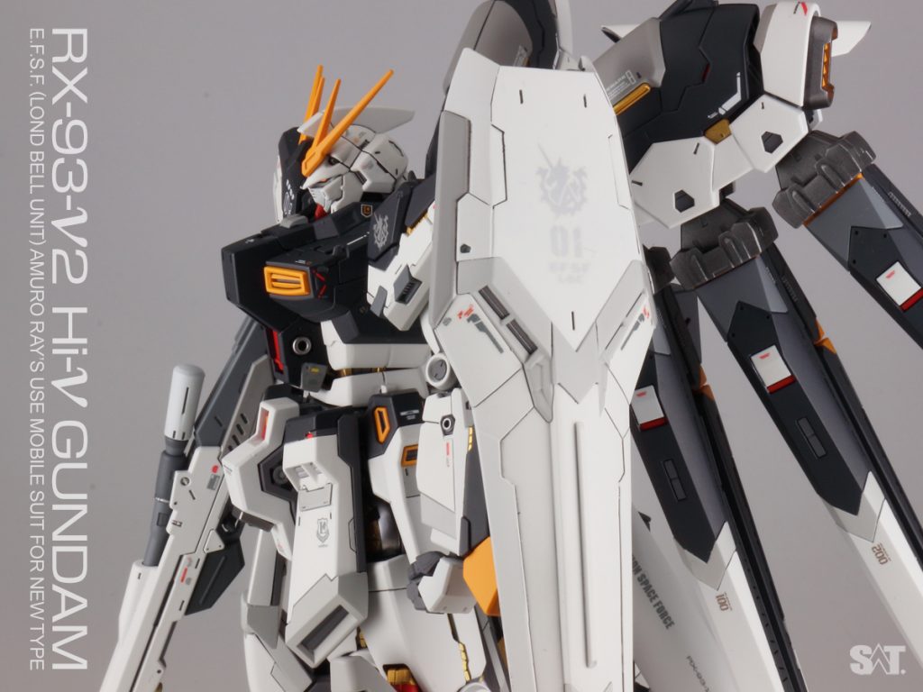 RG 1/144 Hi-νガンダム–5枚目/制作者：SAT