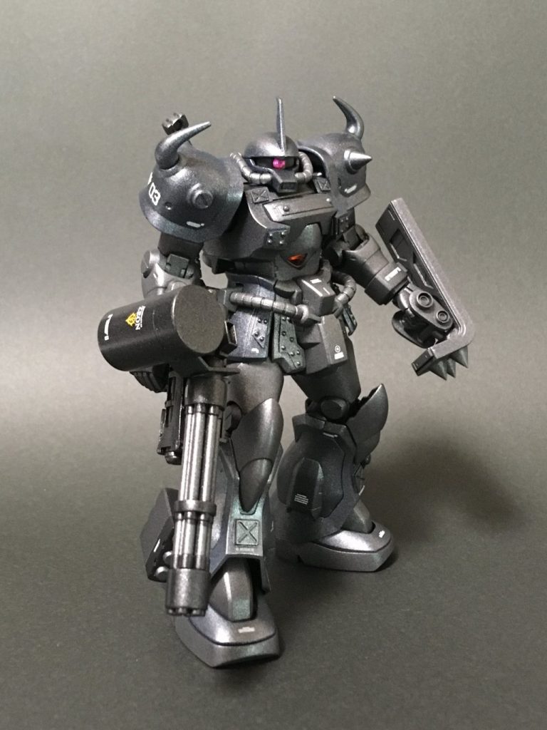 グフ（局地戦部隊）–3枚目/制作者：PIYOSUKE