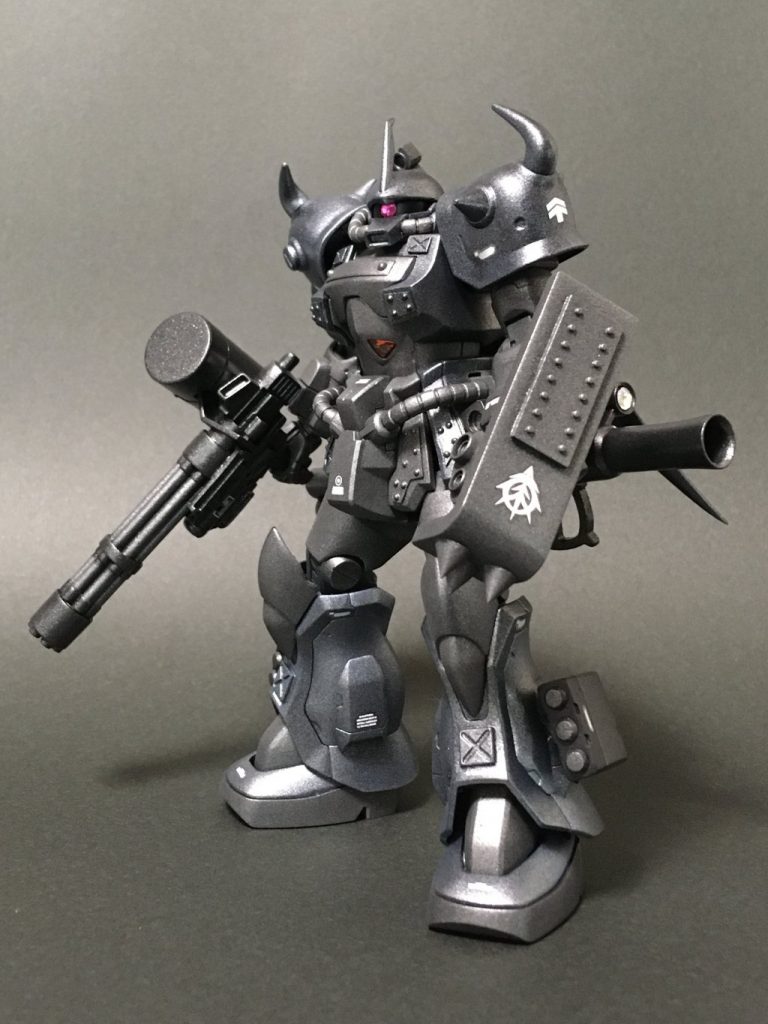 グフ（局地戦部隊）–4枚目/制作者：PIYOSUKE