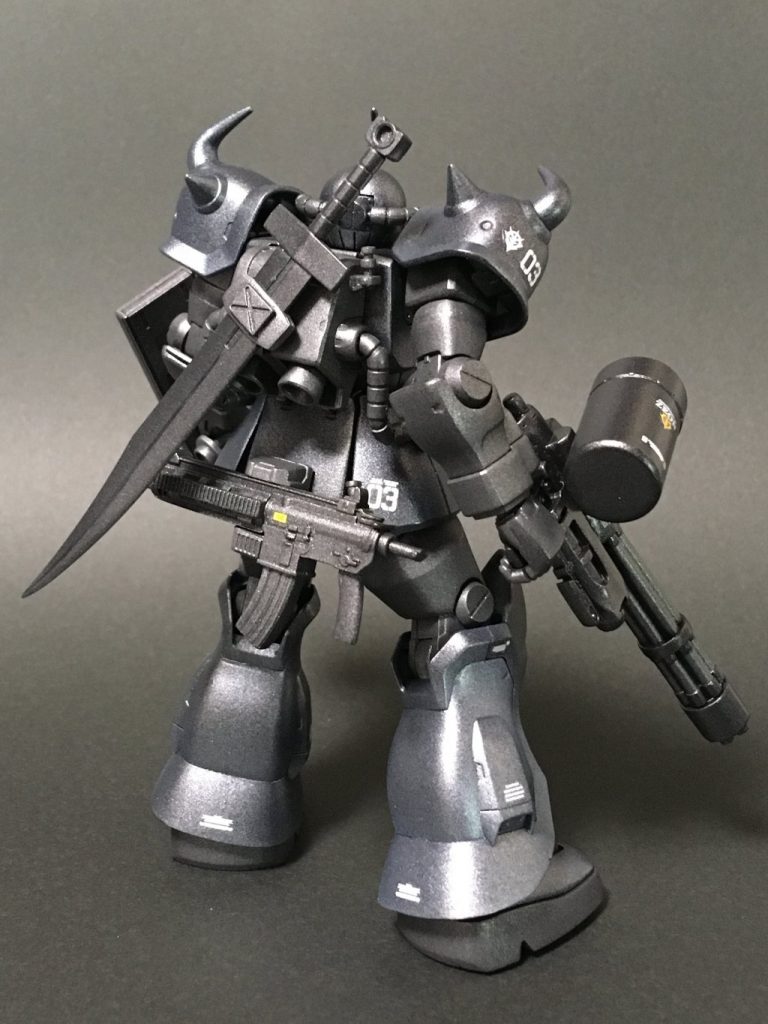 グフ（局地戦部隊）–5枚目/制作者：PIYOSUKE