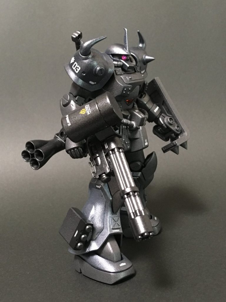 グフ（局地戦部隊）–6枚目/制作者：PIYOSUKE