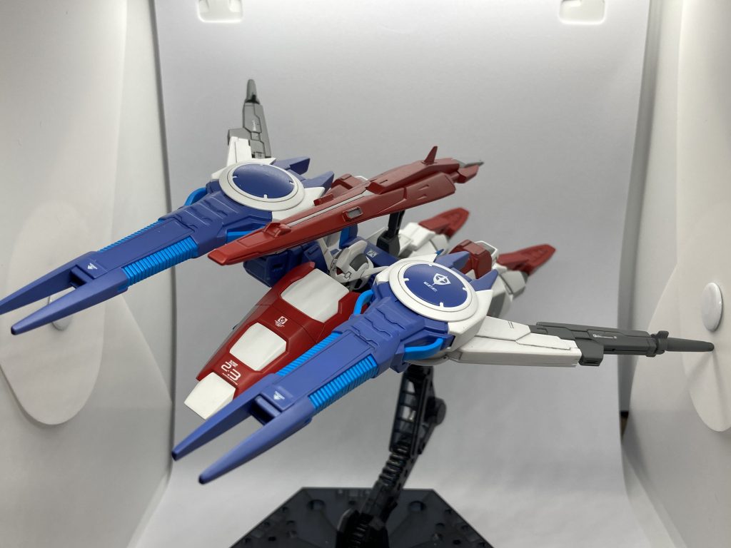 飛行形態上手く纏めれたかなと思ってます