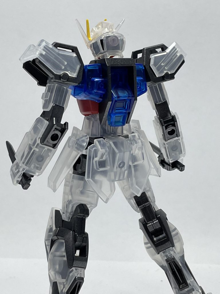 今回は改造なしで、フレームの部分だけスターブライトアイアンで塗装してます。