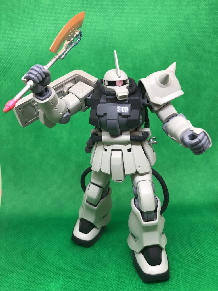 ザクⅡ F2型 連邦仕様–3枚目/制作者：ジジさん