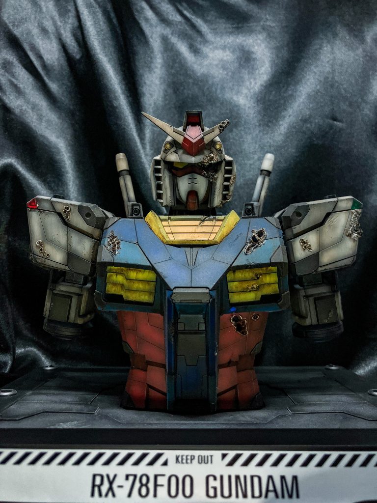 横浜ガンダム 1/48–4枚目/制作者：@Nekohige0511