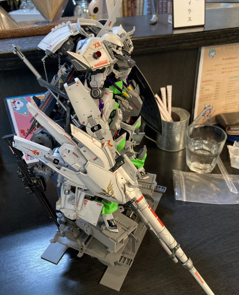 MHゲルググ–2枚目/制作者：トゥィンキーバー