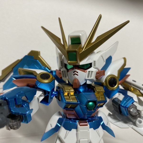 エアブラシシステム　EWウイングガンダムSD