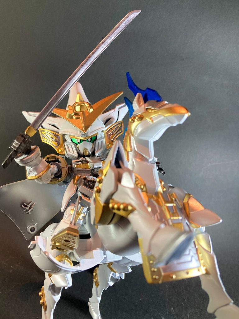 【SDWヒーローズ】謙信マスターガンダム–3枚目/制作者:ひとらたん