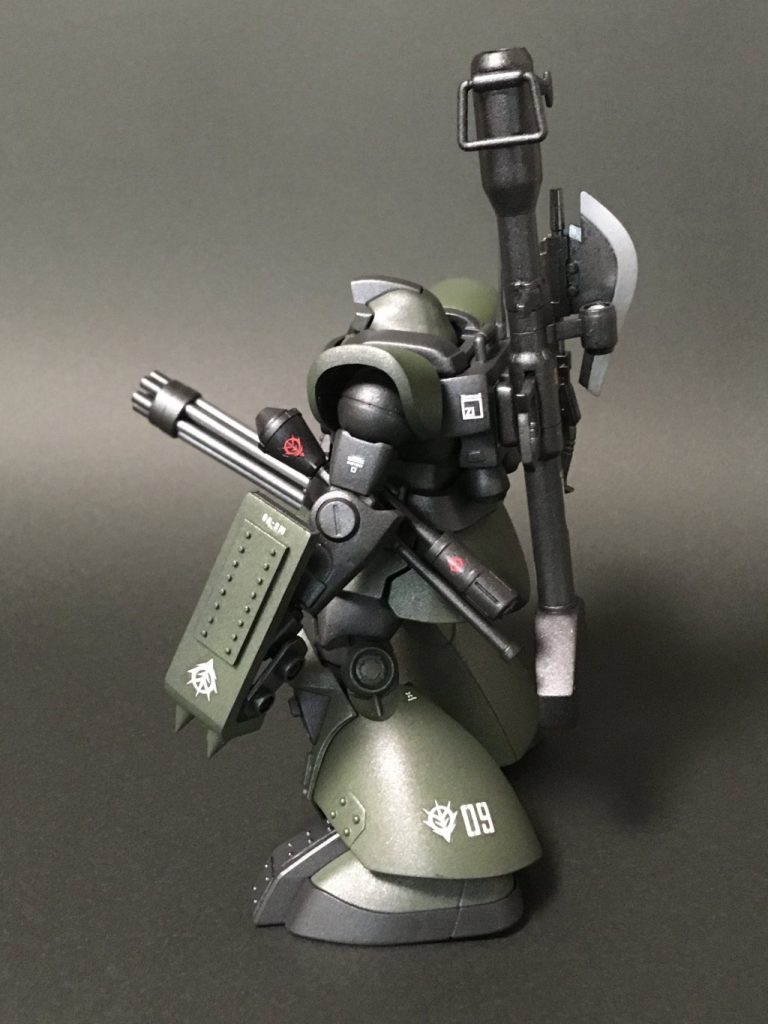 ドム（森林戦部隊）–3枚目/制作者：PIYOSUKE