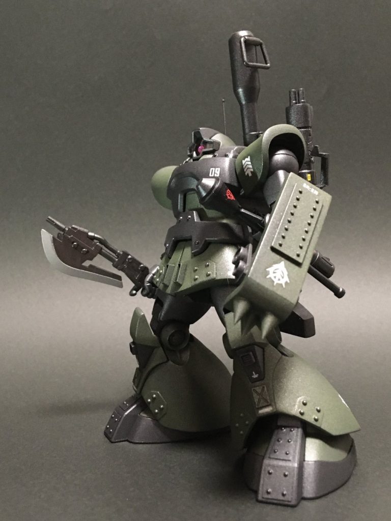 ドム（森林戦部隊）–4枚目/制作者：PIYOSUKE