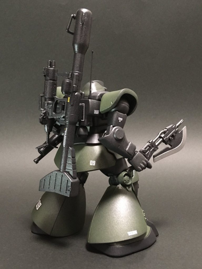 ドム（森林戦部隊）–5枚目/制作者：PIYOSUKE