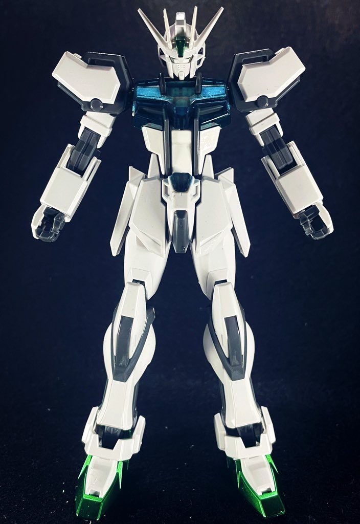 EG ストライクガンダム ソリッドクリアver (前投稿の余りもの)–3枚目/制作者：ワサワサ・ニョッス